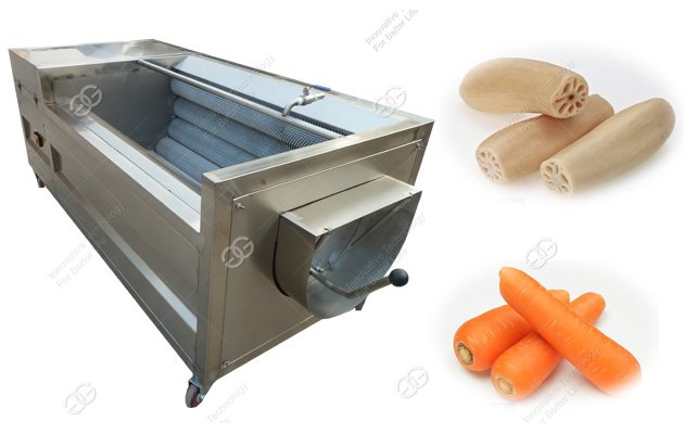 Carrot Peeling Equipment, Industrial Carrot Peeler