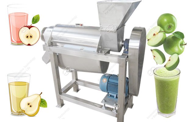 How to Make Apple Juice with Industrial Juicer?