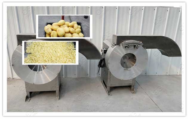 Industrial French Fries Cutter - Manufacturer and Distributor