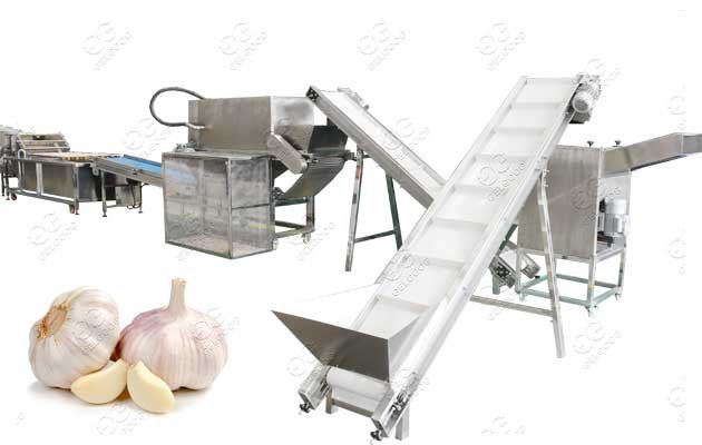 dry garlic peeling machinery - garlic peeling machine Dry